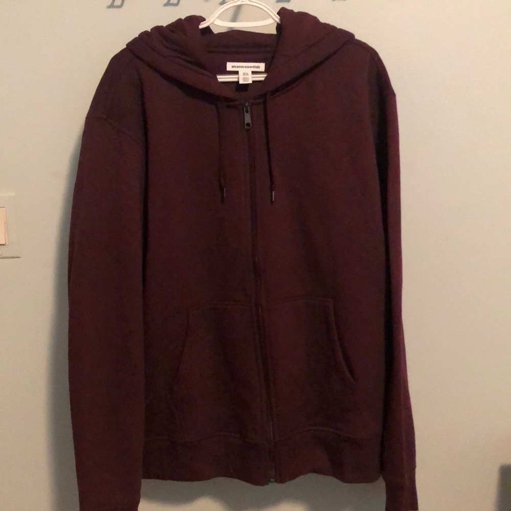 XXL Burgundy Sweatshirt NEW!